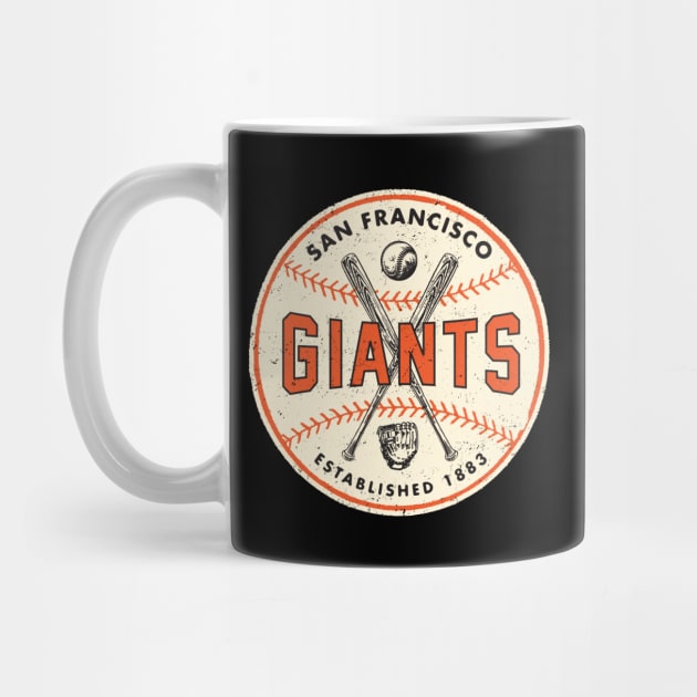 Retro San Francisco Giants 2 by Buck Tee by Buck Tee